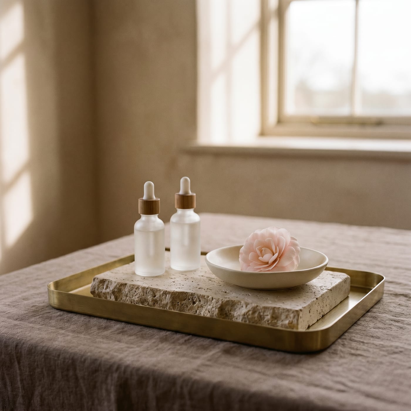 Premium products used at Aphrodite Skin Clinic